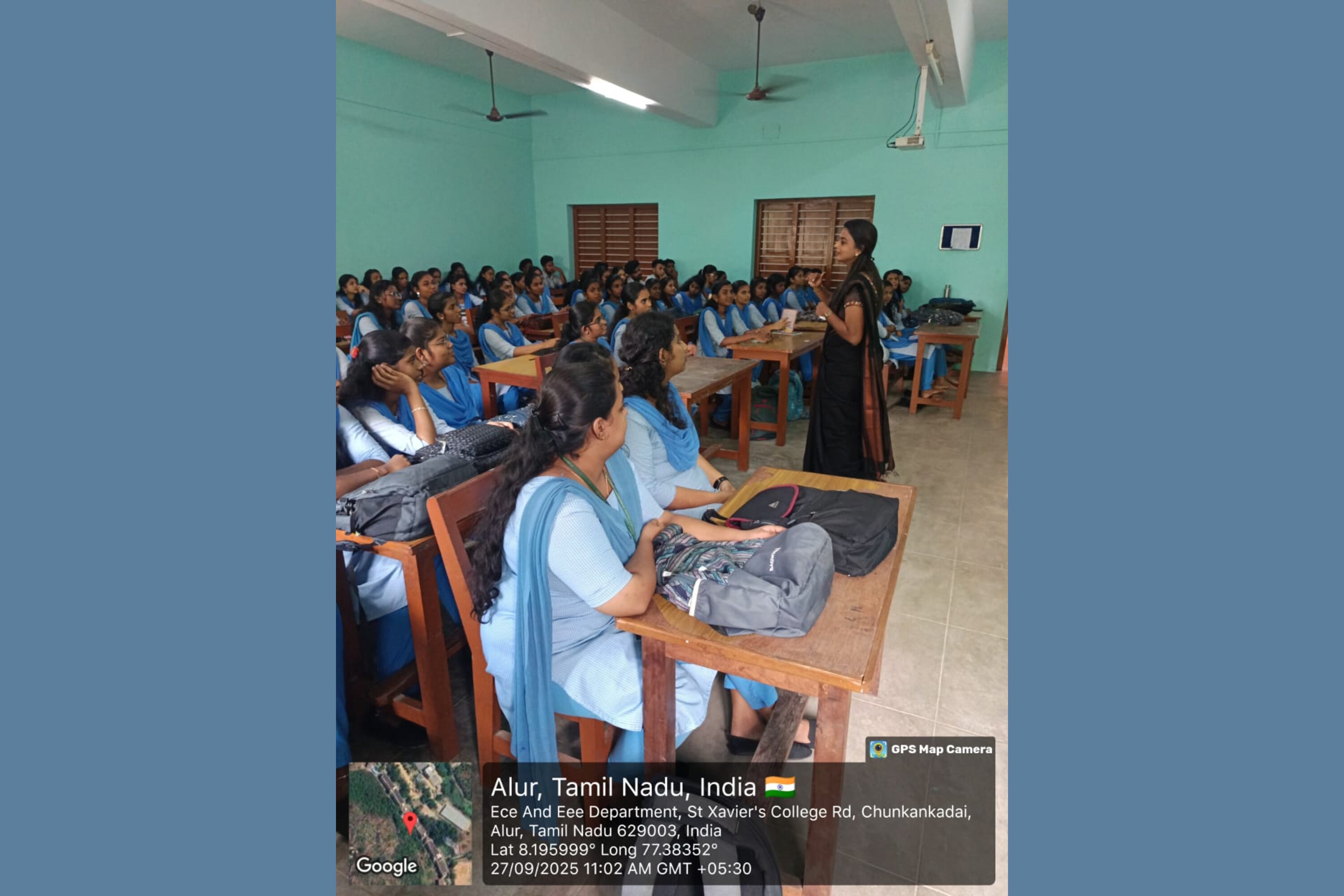 A Motivational talk based on the connection between contemporary social issues and Tamil cultural values.